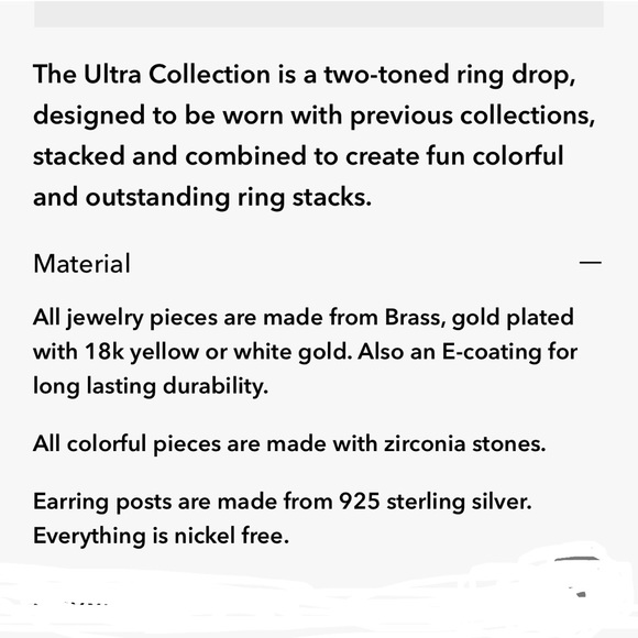 Izabel Ultra Ring Yellow Purple Silver NIB Size 54 (7) - Picture 10 of 11